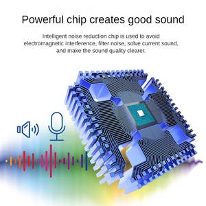 यूएसबी ध्वनि कार्ड एडाप्टर एल्यूमीनियम मिश्र धातु खोल सोने की प्लेटिंग ड्राइव-मुक्त प्लग-एंड-प्ले कंप्यूटर नोटबुक बाहरी ध्वनि कार्ड के लिए - Product Image 4