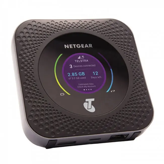 Unlocked Netgear M1 MR1100 4G Gigabit Mobile Hotspot Cat16 WiFi Router Outdoor Max 1 Gbps Download Speeds For Telstra & ATT