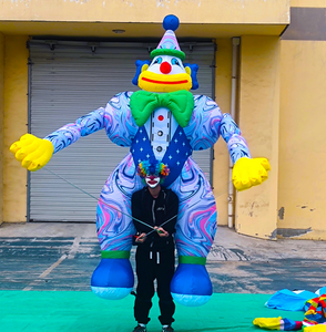 Disfraz <span class=keywords><strong>de</strong></span> Mascota Inflable <span class=keywords><strong>de</strong></span> Payaso para Fiestas y Eventos, Gran Venta - Product Image 6
