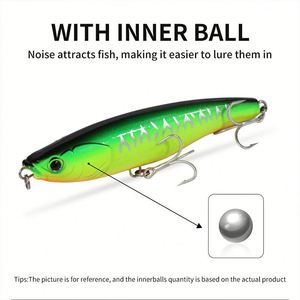 Esca da <span class=keywords><strong>Pesca</strong></span> Affondante in ABS 113mm 51g, Wobbler Stickbait Artificiale per Tonno di Mare e <span class=keywords><strong>Pesca</strong></span> sul <span class=keywords><strong>Fondo</strong></span> - Product Image 6