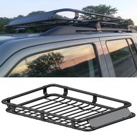 Panier de galerie de toit de voiture 4 coureurs universel 4x4 accessoires pour Suzuki Jimny