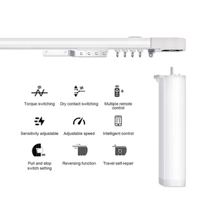 Rèm Động Cơ Điện Rèm Cửa Tự Động Thông Minh Hệ Thống Tự Động Hóa Nhà Điện Điều Khiển Từ Xa Hệ Thống Rèm Động Cơ - Product Image 3