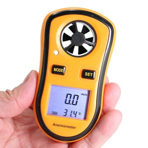 Anemómetro FF-30A de mano, medidor de velocidad del viento, anemómetro, 30 m/s, medidor de temperatura, 10 ~ 45C, retroiluminación <span class=keywords><strong>LCD</strong></span> - Product Image 2