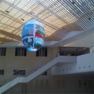 Écran mobile intérieur et extérieur à billes LED polychrome Fonction SDK pour location Luminosité 1000 Durée de vie de 100000 heures Garantie de 3 ans - Product Image 5