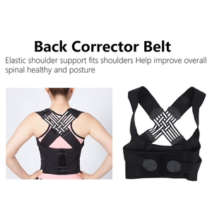 Correcteur de posture invisible, soutien dorsal pour les épaules, redresseur de dos et d'épaules, ceinture réglable unisexe - Product Image 4