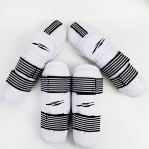 Protezioni per Braccia da Taekwondo Manicotto per Allenamento Wushu Fascia da Braccio Allungata Gomitiera Attrezzatura Protettiva per Allenamento di Taekwondo - Product Image 1