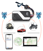 Localisateur GPS 4G pour voiture Coban 403 avec plateforme logicielle, dispositif de suivi de véhicule et moto, traceur de localisation par numéro de téléphone mobile
