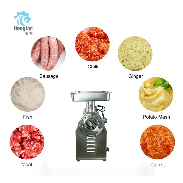 TK-32 High Quality Commercial Meat Mincer All-Steel Industrial Meat Grinder