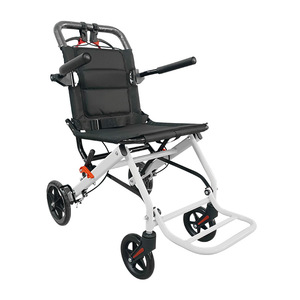 Silla de Ruedas Plegable Portátil Ligera Haojiakang HJK-W991S para Viajes de Personas Mayores y con Discapacidad - Product Image 5