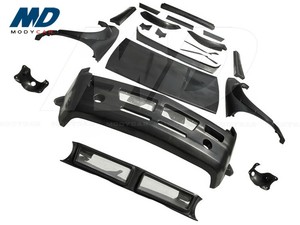 <span class=keywords><strong>Rocket</strong></span> <span class=keywords><strong>Bunny</strong></span> <span class=keywords><strong>V2</strong></span> Boss Phong Cách Sợi Thủy Tinh Bộ Dụng Cụ Thân Rộng Cho 1994-1998 Nissan <span class=keywords><strong>S14</strong></span> - Product Image 6