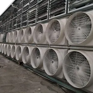 Ventilateur d'extraction mural, 36 pouces, à fixer au mur, pour plantes industrielles du qatar, 220 v