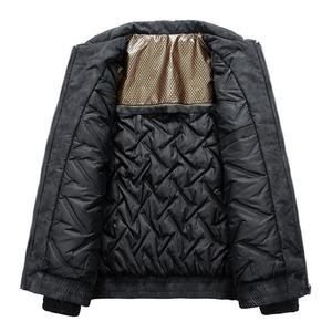 Chaqueta Acolchada Extra Grande Estilo Retro Y2K para Hombre 2025, Adecuada para Salidas Diarias, Cultura Hip-hop Urbana - Product Image 3