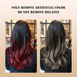 Smacchiatore di capelli giallo naturale dall'aspetto Non irritante senza candeggina per capelli Styling del prodotto di rimozione della tintura di colore - Product Image 5