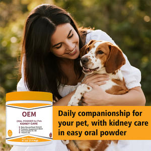 אבקת טיפוח לכליות של חיות מחמד, תערובת ניקוי רעלים ייחודית לחתולים וכלבים, תמיכה בתפקוד כליות - Product Image 4