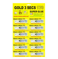 Vente flash PRIMERA Meilleure colle forte 502 Colle instantanée multi-usages professionnelle 110-SAYDA Marque pour cuir et verre
