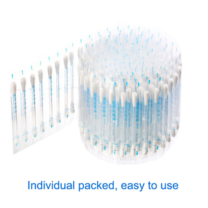 ราคาขายส่ง ไม้พันสำลีแบบใช้แล้วทิ้ง บรรจุแอลกอฮอล์ สำหรับทำความสะอาดฟัน อเนกประสงค์ - Product Image 5