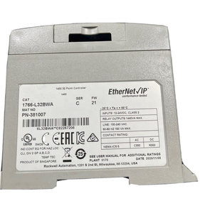 Controlador de 32 Puntos MicroLogix 1400 1766-L32BWA de la Nueva Marca PLC para Automatización Industrial - Product Image 3