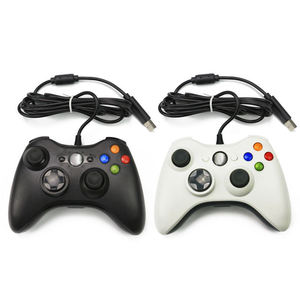 จอยสติ๊กแบบมีสาย <span class=keywords><strong>USB</strong></span> สำหรับ360 Xbox จอยเกม Mando Manette ด้ามจับจอยแพดเกมสำหรับพีซี - Product Image 1