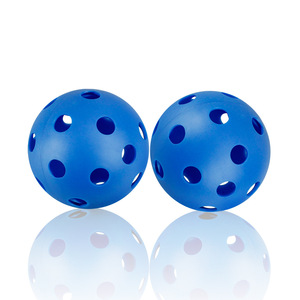 Pelotas de Pickleball Personalizadas al por Mayor de Alta Calidad, Profesionales, de 40 Hoyos para Exteriores y 26 Hoyos para Interiores, para Entrenamiento - Product Image 1