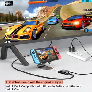 TUTI Wholesale NS Switch 1/2 3 in 1 <strong>USB</strong> <strong>Hub</strong> HD 4k60hz <strong>USB</strong> <strong>3.0</strong> Docking Station for NS Switch 2 - Product Image 5