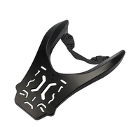 Porte-bagages arrière en aluminium CNC pour moto Yamaha NMAX 155 2020-2025 – Support de coffre robuste