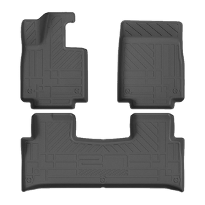 Tapetes para Chery ICAR V27 2026, para Todo Clima, TPE de 3.5mm de Grosor, 3 Piezas, Resistentes, Antideslizantes, Juego Completo, Coolcars - Product Image 1