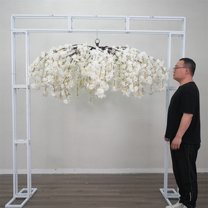 <b>Artificial</b> Plant Outdoor Cherry Blossom <b>Tree</b> with Flower Wedding Table Centerpiece Decor Home <b>Garden</b> Decor - Product Image 3