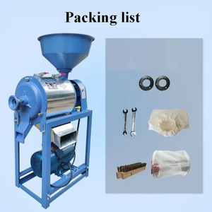 Nouvelle machine à moudre <span class=keywords><strong>le</strong></span> blé, <span class=keywords><strong>le</strong></span> riz et <span class=keywords><strong>le</strong></span> maïs électrique de petite taille avec moteur et broyeur à marteaux pour <span class=keywords><strong>le</strong></span> broyage du maïs, prix compétitif - Product Image 5