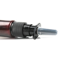 Flacons pulvérisateurs nasaux vides en PET ambré de 20 ml (1 oz) et 30 ml, avec pompe pulvérisatrice noire 18/410, sérigraphiés pour liquides