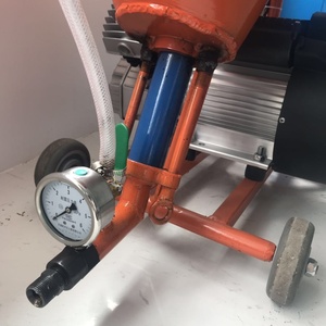 Automatic Steel Cement Sand <b>Plaster</b> Machine for Wall and Floor Grouting for Concrete Application - Product Image 4