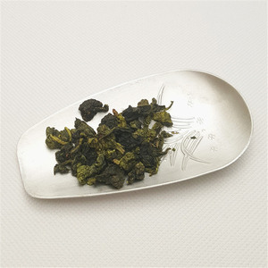 Forme la <span class=keywords><strong>flor</strong></span> que talla los accesorios del juego de té de la pala / de la té del té de la lata del metal - Product Image 5