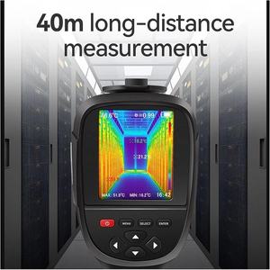 China Ht18 256x192 Hand Infrarot Explosions geschützte Wärme bild kamera mit Wasser lecks Temperatur messung - Product Image 5