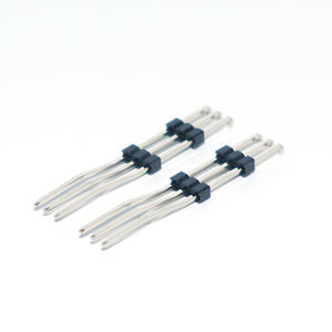 맞춤형 2.0mm PCB 보드 연결 배선 하네스 용 단일 행 이중 플라스틱 핀 헤더 - Product Image 5