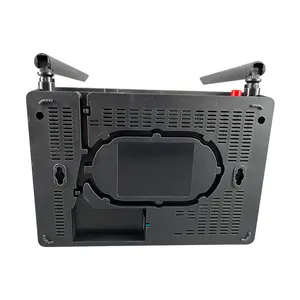 New Arrival 4GE+1POTS+1USB2.0+CATV+WiFi5 Dual Band Ont Onu GPON XPON Networking