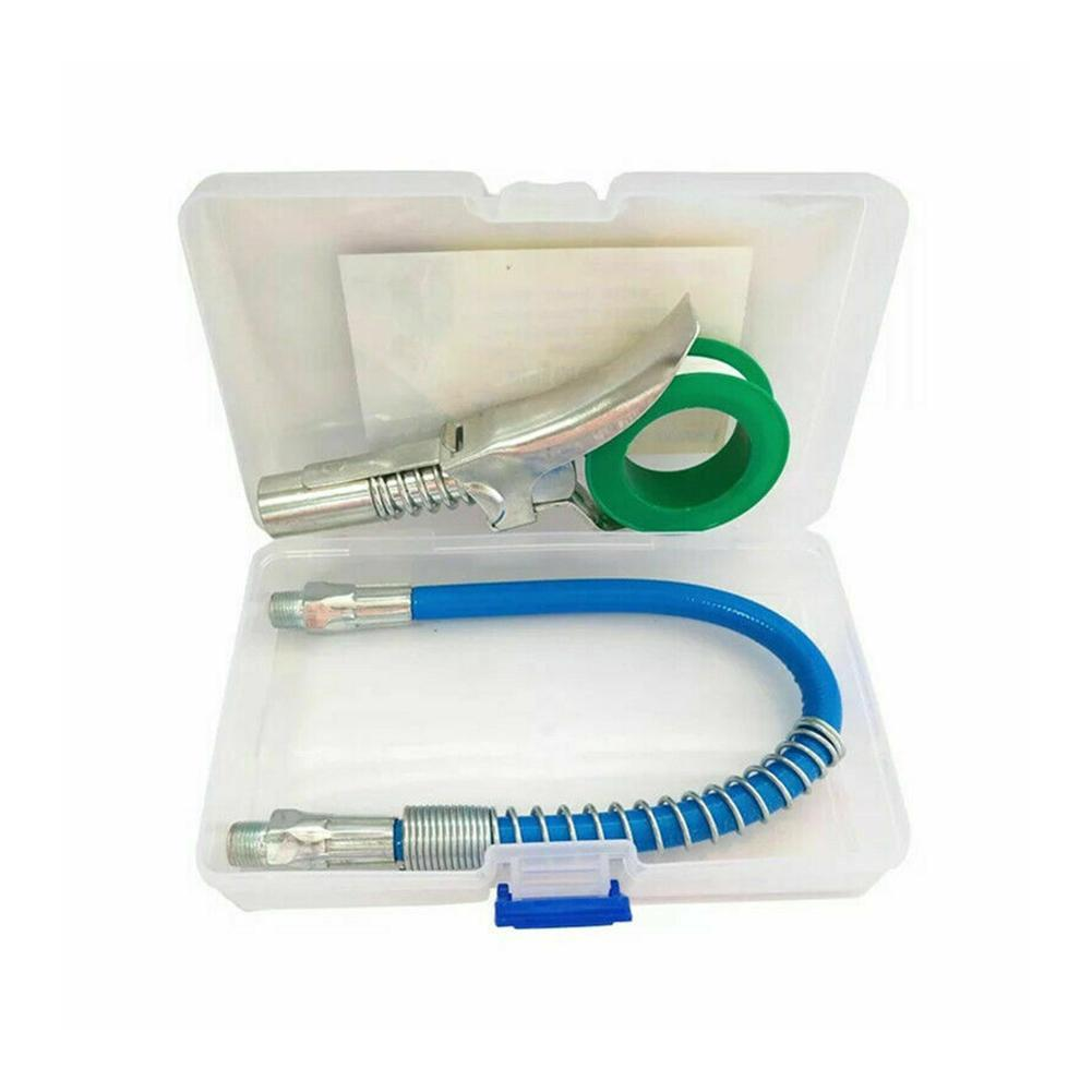 Штуцер для смазки, плоскогубцы, штуцер высокого давления с двойной ручкой для наполнения всех пистолетов для смазки, штуцер 1/8 дюймов NPT