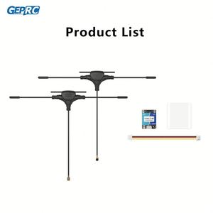 Módulo Receptor GEPRC ELRS 915M/2.4G Gemini Xrossband TX con Chip Dual-RF de 1000Hz, Plástico, para DIY FPV Quadcopter de Largo Alcance y Freestyle - Product Image 6
