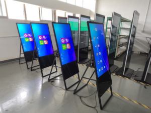 Android 11/13 2+32GB/4+64GB Support Logo Printed <strong>Portable</strong> Lcd Advertising Screen 4K <strong>Digital</strong> <strong>Signage</strong> - Product Image 4