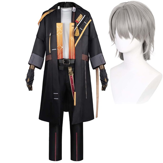 Anime Cosplay Male the Trailblazer Caelus Cosplay Costume Trailblazer Role Play Full Set GAHC-008