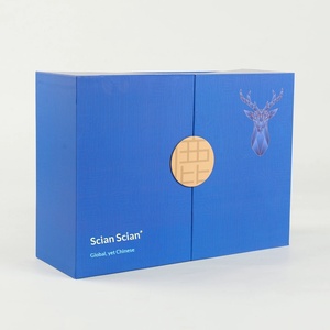 Custom Creative Double-Door Cosmetic Gift <b>Box</b> Drawer <b>Book</b> Style Flip Top Packaging - Product Image 4