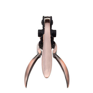 <span class=keywords><strong>2026</strong></span> 최고의 선물 와인 액세서리 청동 병따개 금색 와인 오프너 스탠드 포함 - Product Image 3