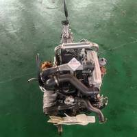 Ensemble moteur diesel d'occasion 4JB1 4JB1T avec turbo et boîte de vitesses en acier pour camion, bonne qualité