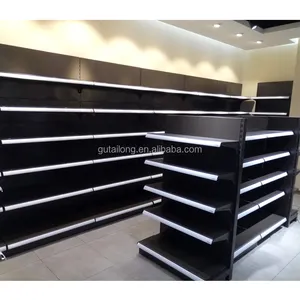 Supermarket Rack Shelf For Store Shelves Custom Shop Shelving Equipment Gondolas