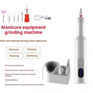 Kit de perceuse à ongles portable avec base de charge, sans fil, affichage LED, outil de polissage des ongles, soin des ongles, décorneur - Product Image 6