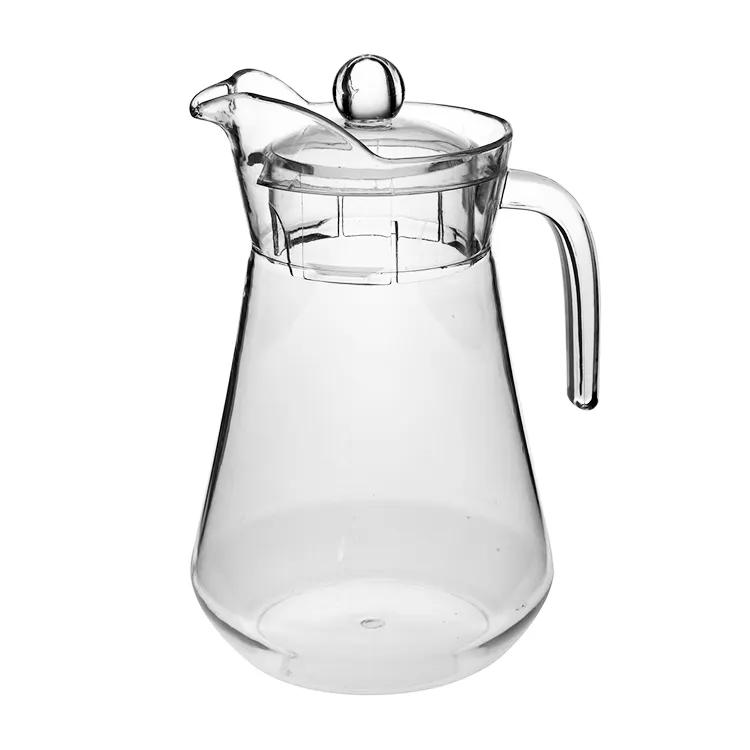 Vasos de plástico para agua y zumo, 1480ml(50oz), lanzadores, jarra para PC con labio