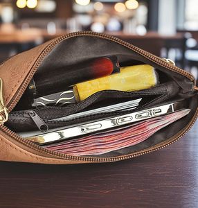 Nieuwe Handtas Voor Dames Grote Veelzijdige Vierkante Portefeuilles Dames Rits Draagbare Handtas Vrouwen Polsband Mobiele Telefoon Tas - Product Image 6