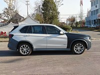 Kit de carrosserie de conversion pour BMW X5 F15 (ancien modèle vers nouveau modèle 2024+ G05) : pare-chocs avant et arrière, passages de roues larges, capot, jupes latérales, calandre