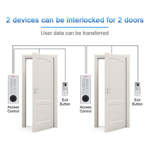 Secukey SF12, Control de Acceso a Puertas con Teclado de Huellas Dactilares y RFID, Independiente para Exteriores, Gran Capacidad de Usuarios, Lector de Tarjetas EM Integrado de 125KHz - Product Image 5