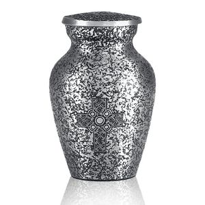 Venta caliente de alta calidad hechos a mano listos para enviar recuerdos de cremación de latón para restos humanos mini urnas - Product Image 5