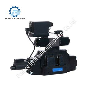 Válvulas Direccionales Proporcionales 4WRLE 1016,25,27,35 para Equipos Metalúrgicos, Flujo de 1500 L/min, Presión de 350 Bares, 1.Digital Inte - Product Image 3