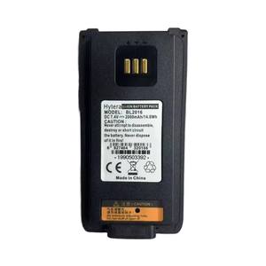 วิทยุสื่อสารสองทาง PD985U PD985 <span class=keywords><strong>Hytera</strong></span> วิทยุ7.4V 2000mAh ความจุแบตเตอรี่อะไหล่ BL2016 14.8WH ใหม่ - Product Image 1